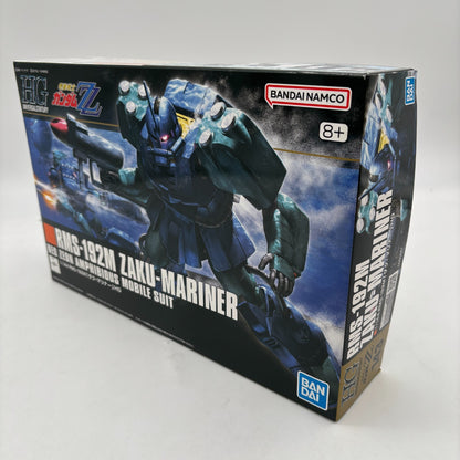BANDAI HGUC 1/144 RMS-192M ZAKU MARINER Plastic Model Kit Mobile Suit ZZ Gundam