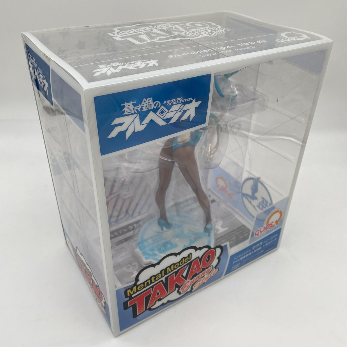 Mental Model Takao Bunny Style 1/8 Scale PVC Figure Arpeggio of Blue Steel quesQ