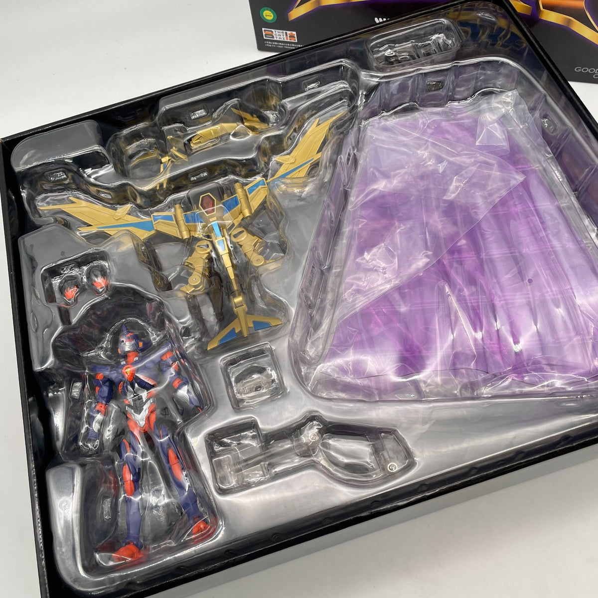 Figure THE combination Grid Knight night & Goldburn DYNAZENON Good Smile Company