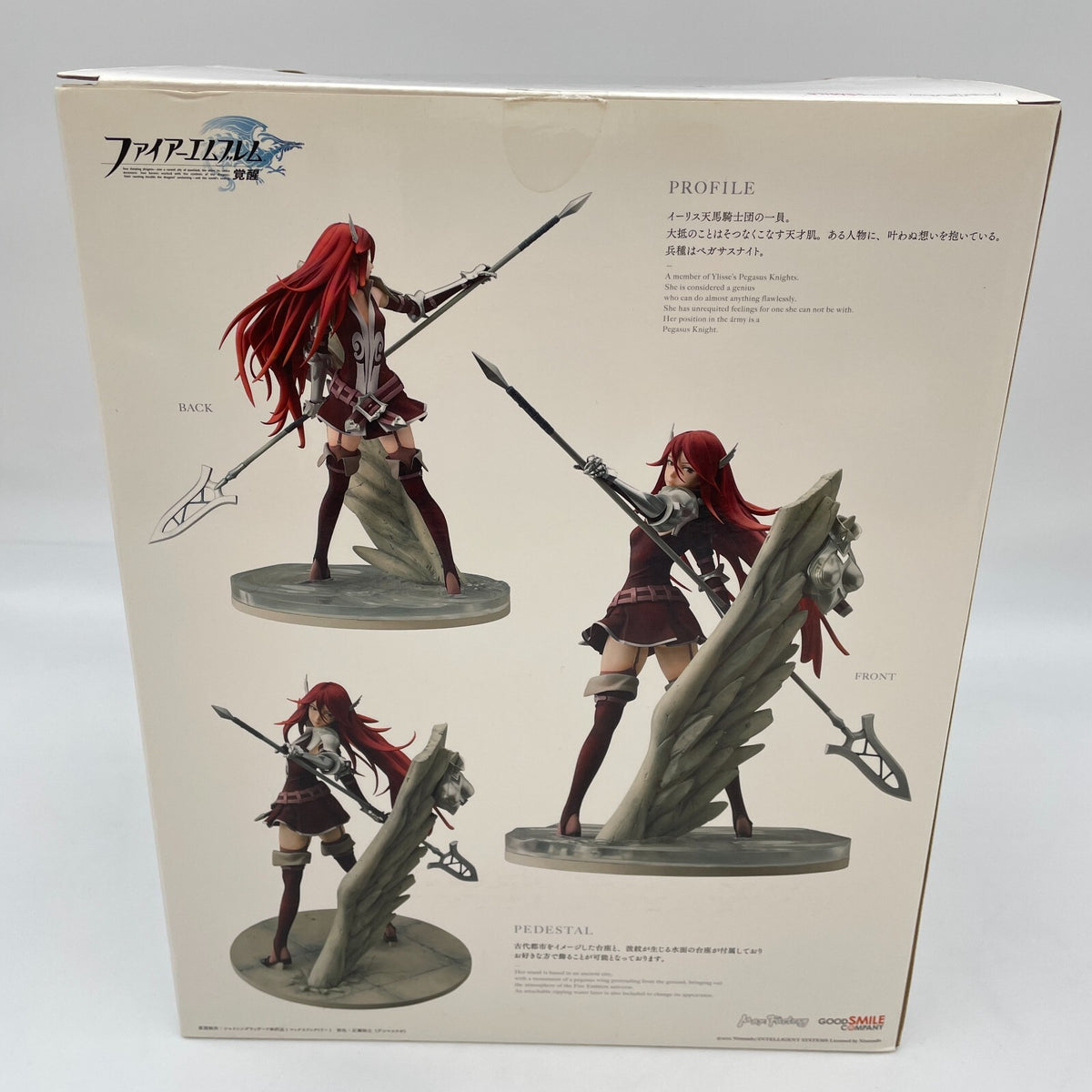 Fire Emblem Awakening Cordelia Tiamo 1/7 PVC Figure Good Smile Company Japan