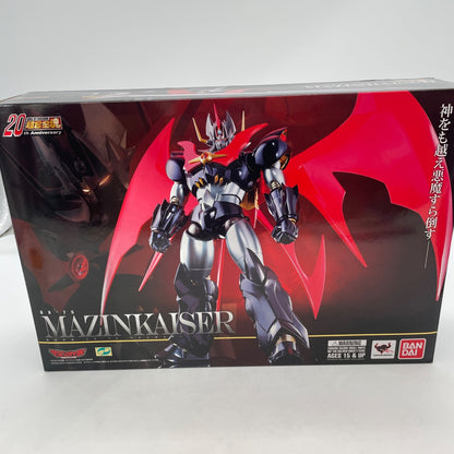 SOUL OF CHOGOKIN GX-75 Mazinkaiser Figure Mazinger Z 20th Anniversary BANDAI