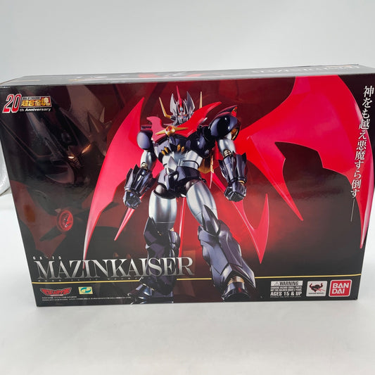 SOUL OF CHOGOKIN GX-75 Mazinkaiser Figure Mazinger Z 20th Anniversary BANDAI