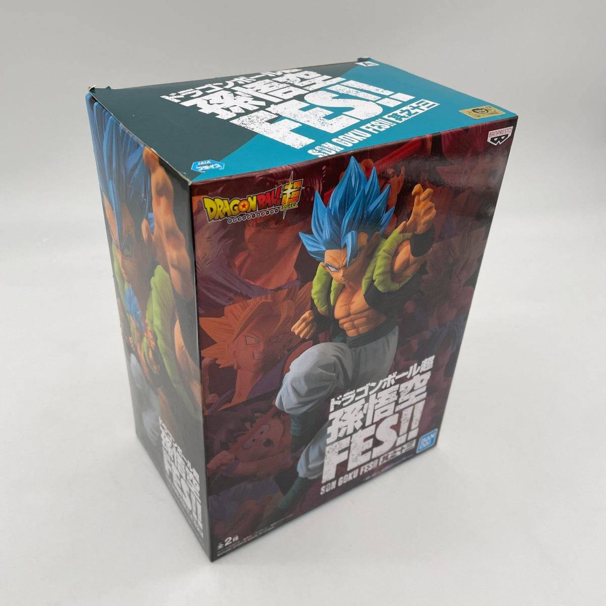 Dragonball Super Siyan God Super Saiyan Gogeta Broly Son Goku Fes Vol.13 BANDAI