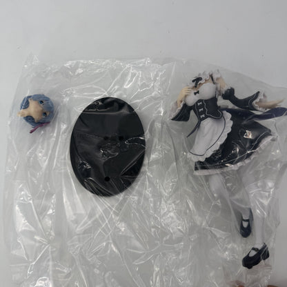 Re Zero Rem GLITTER GLAMOURS Maid ver Figure BANPRESTO w/Box JP