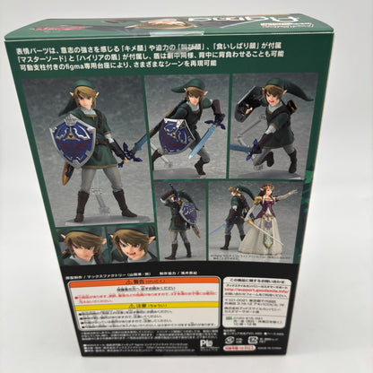 figma The Legend of Zelda Link Twilight Princess Ver. Action Figure #319
