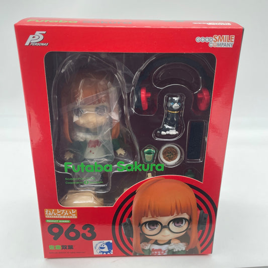 Nendoroid Persona5 Futaba Sakura Action Figure #963 Good Smile Company Japan