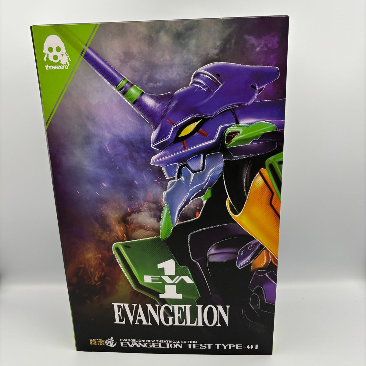 Figure Evangelion Test Type-01 EVA-01 threezero ROBO-DOU From Japan