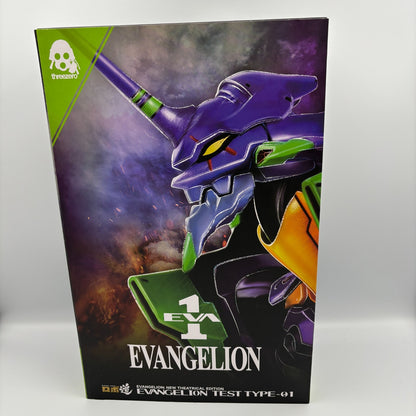 Figure Evangelion Test Type-01 EVA-01 threezero ROBO-DOU From Japan