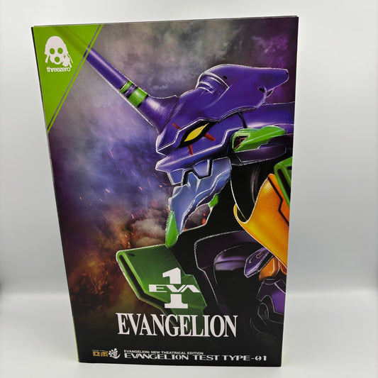Figure Evangelion Test Type-01 EVA-01 threezero ROBO-DOU From Japan