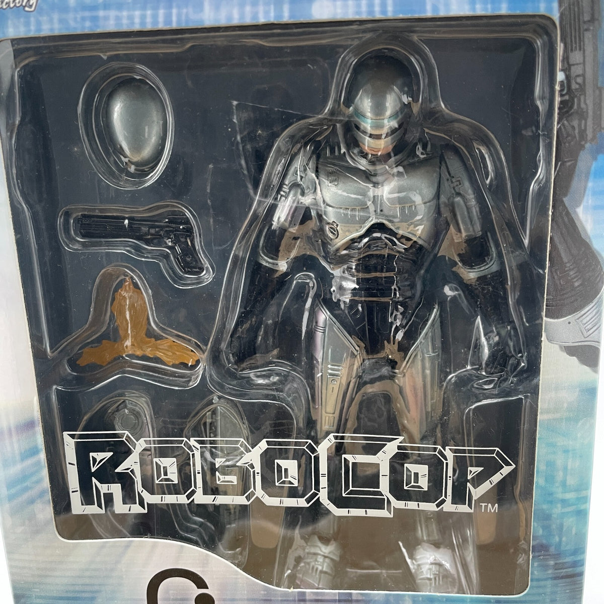 Figma RoboCop PVC Action Figure RoboCop Max Factory Japan Import