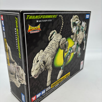 Transformers Masterpiece MP-50 Tigatron Action Figure Beast Wars Takara Tomy