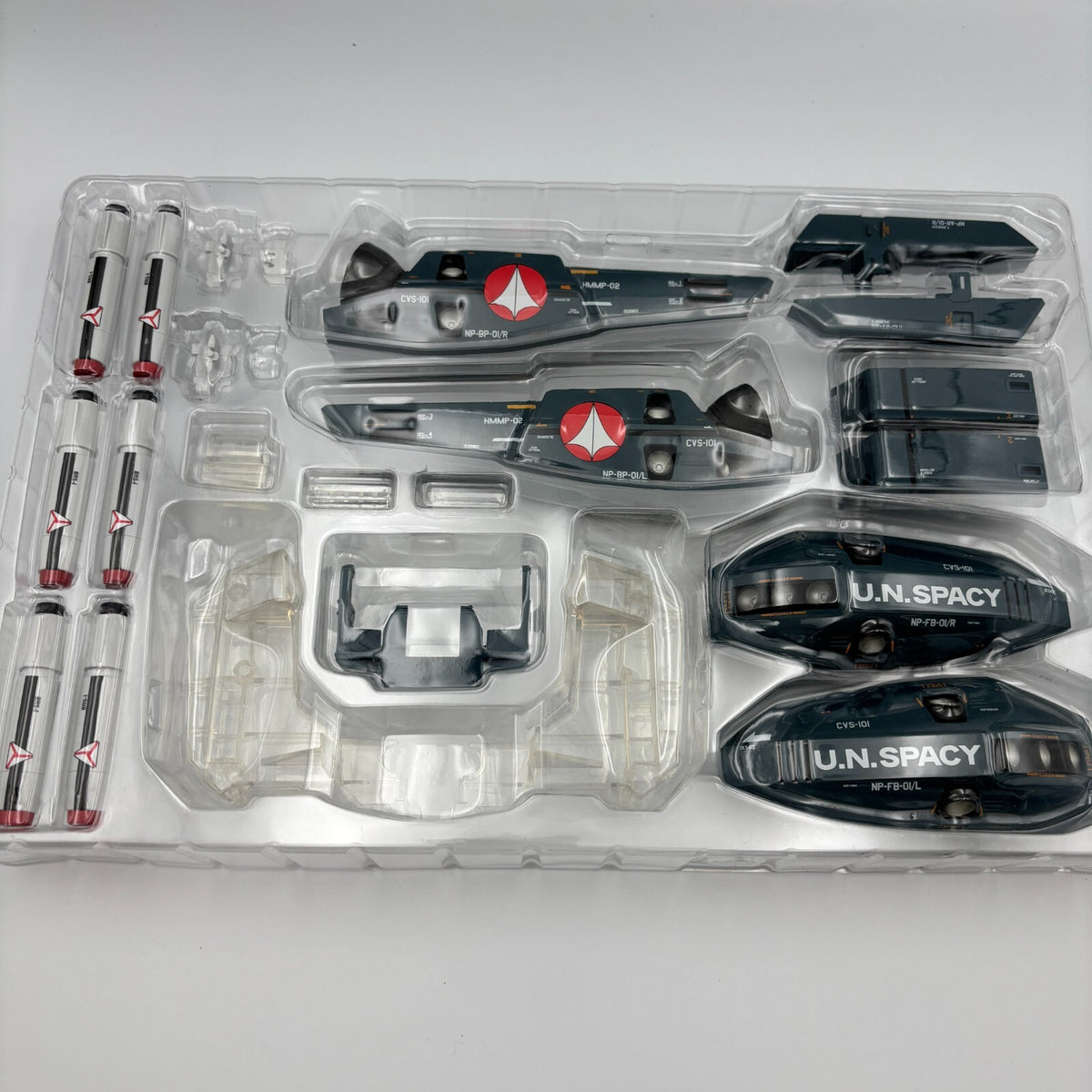 BANDAI DX Chogokin Macross VF-1 Compatible super Parts Set TV version