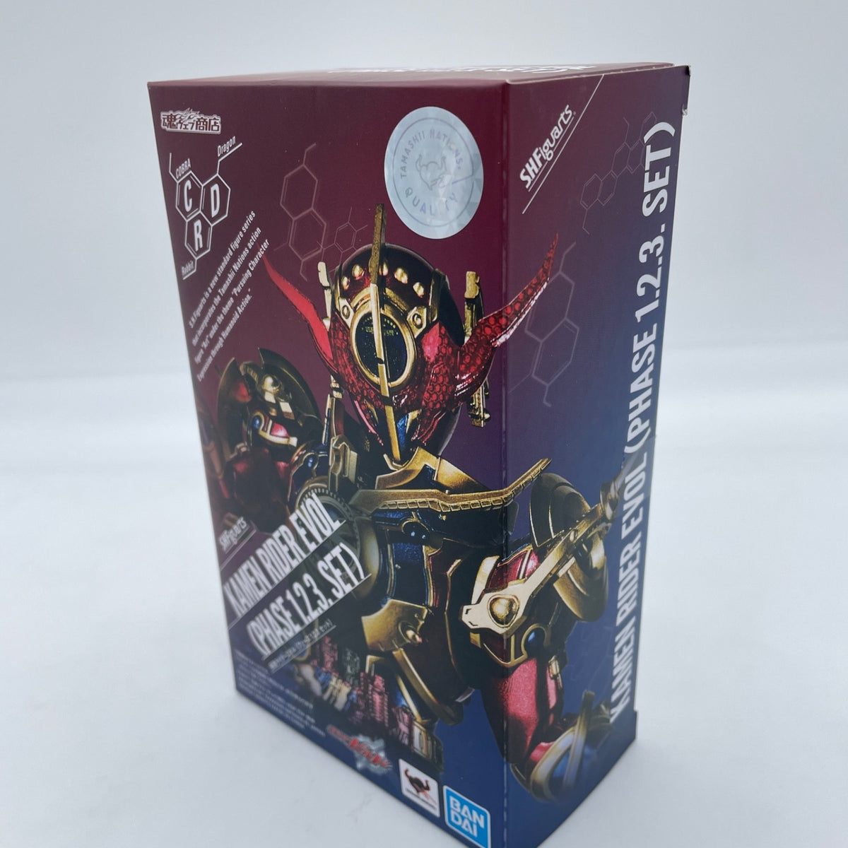 S.H.Figuarts Kamen Rider Build Kamen Rider Evol Phase 1.2.3.set Figure BANDAI