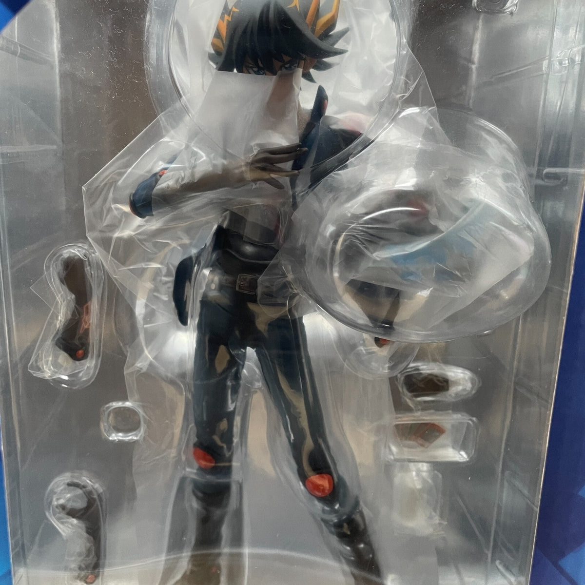 Yu-Gi-Oh 5D's Yusei FUDO AMAKUNI figure 1/7 PVC Monthly Hobby Japan limited