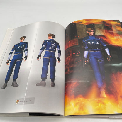 Resident Evil Biohazard the Catalysis DVD & Illustrations Art Book Japan