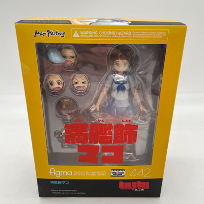 figma Kill la Kill Mako Mankanshoku Action Figure #442 Max Factory