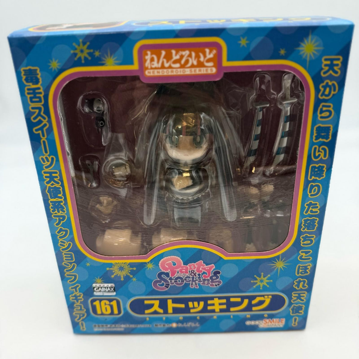 Nendoroid 161 Stocking Panty & Stocking with Garterbelt Good Smile JAPAN