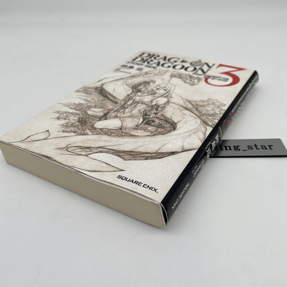 Novel Book DRAG ON DRAGOON 3 Story Side Novel by JUN EISHIMA QUARE ENIX 2014
