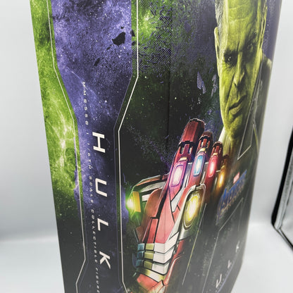 Hot Toys Hulk 1/6 Scale Action Figure MMS558 Marvel Avengers Endgame