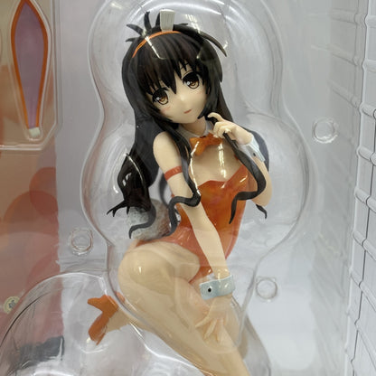 To Love Ru Darkness: Mikan Yuki Bare Leg Bunny Ver. 1/4 Figure FREEing JP Toy