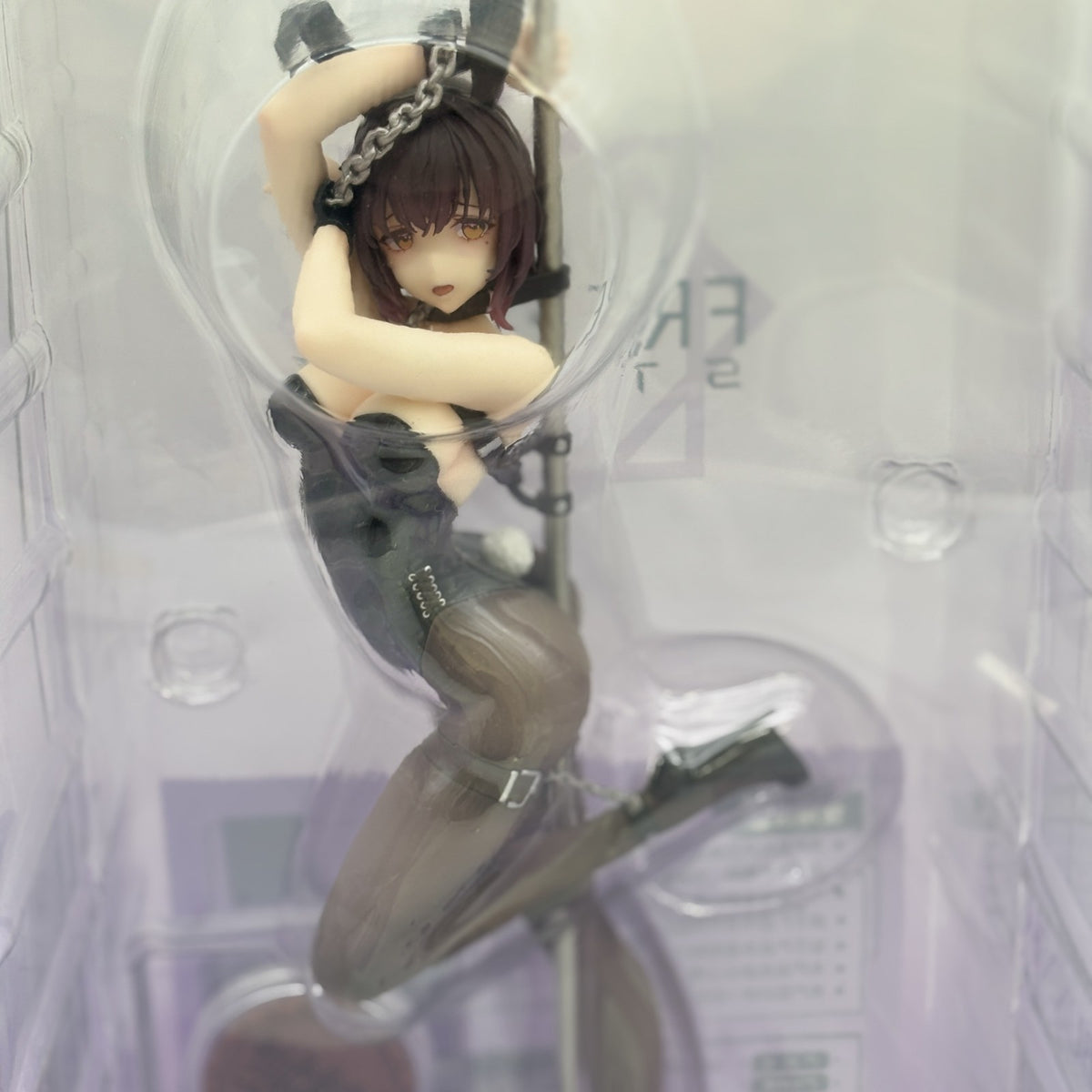 Bunny Girl Shibari Binding PVC 1/7 Scale Figure FREEWILLSTUDIO Japan Import
