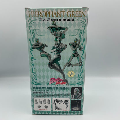 Super Action Statue JoJo's Bizarre Adventure Part 3 Hierophant Green Figure SAS