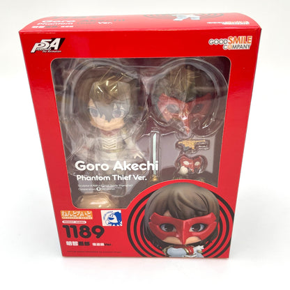 Nendoroid PERSONA5 the Animation Akechi Goro Phantom Thief Figure Good Smile