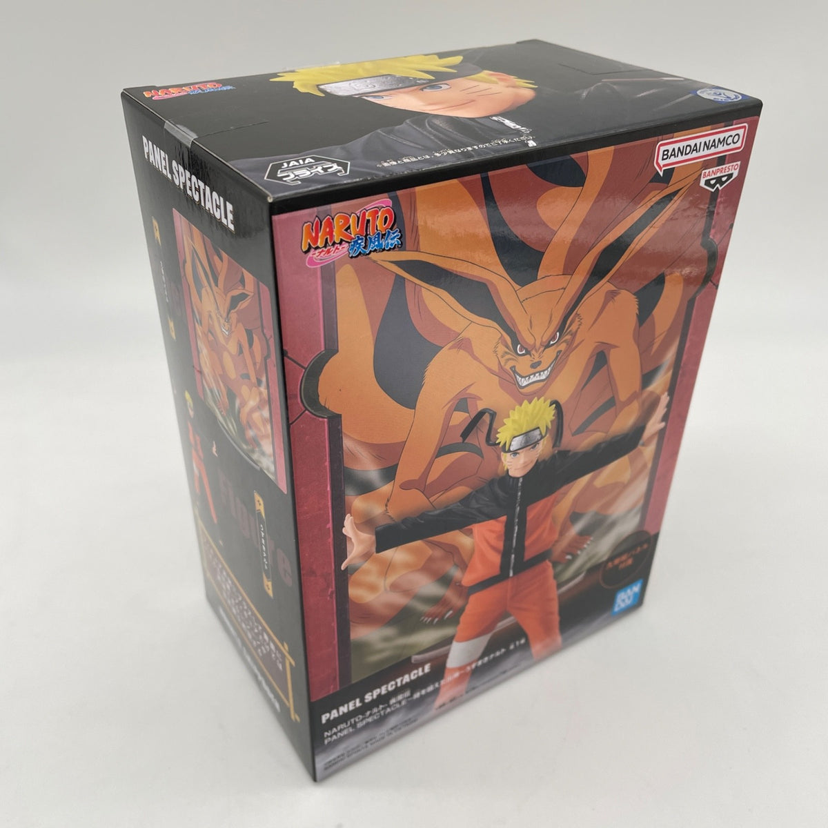 BANPRESTO NARUTO Shippuden PANEL SPECTACLE Naruto Uzumaki Figure vol.2 BANDAI