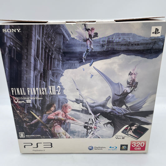 PS3 Final Fantasy XIII-2 Lightning Edition ver.2 320GB Console only PlayStation3