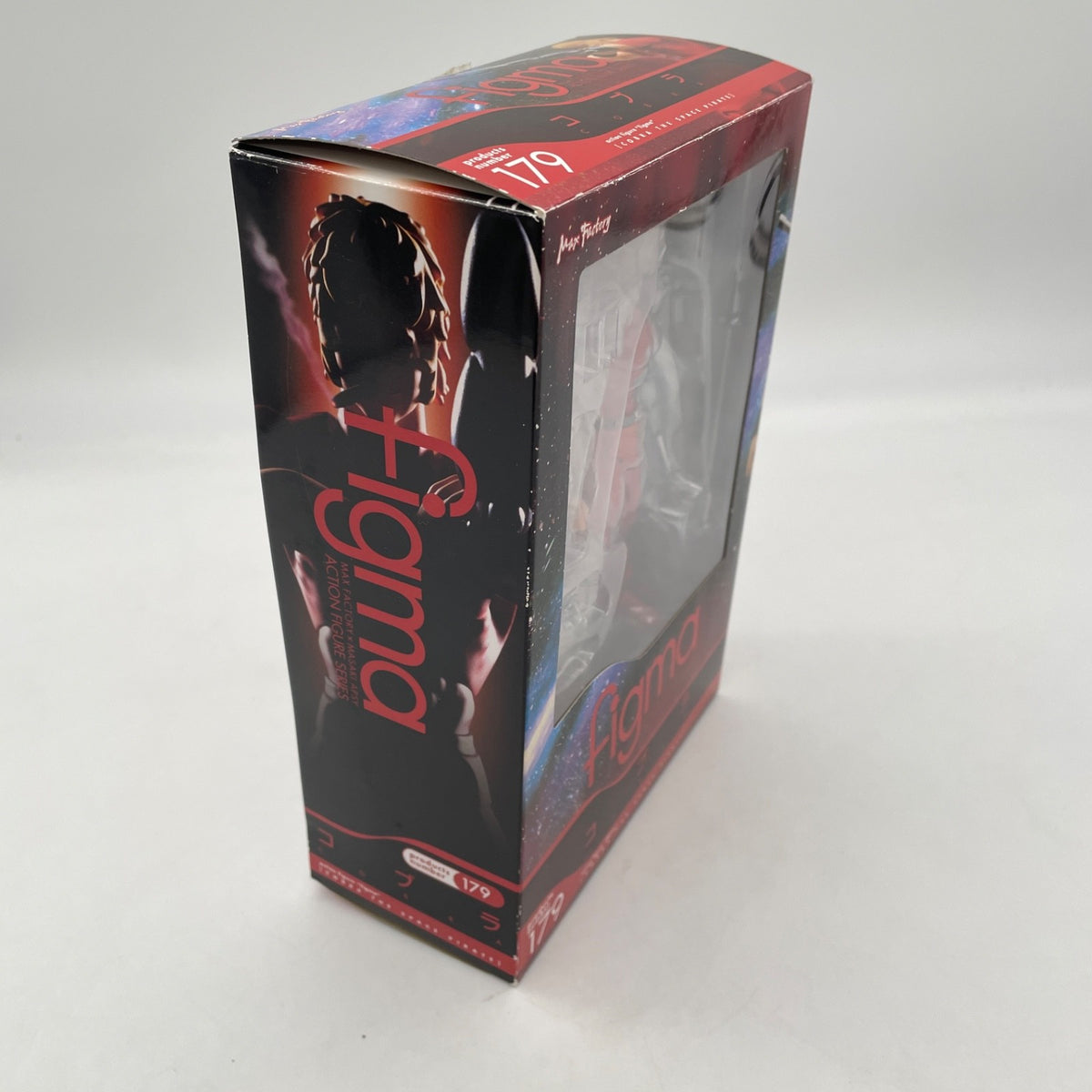 Max Factory figma COBRA THE SPACE PIRATE Figure No.179 Japan Import