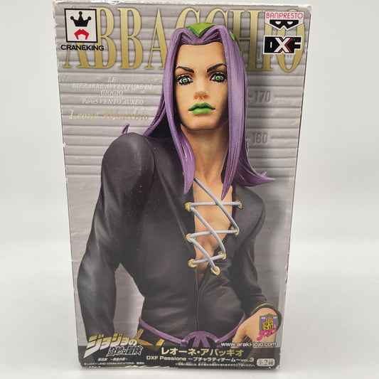 Leone Abbacchio Figure JoJo's Bizarre Adventure DXF Passione Banpresto japan