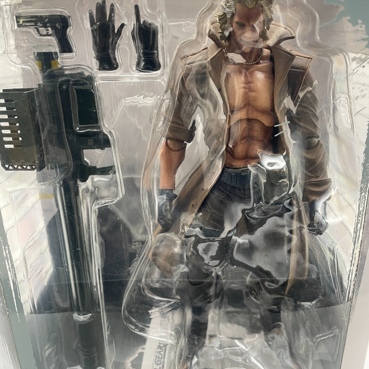 PLAY ARTS Kai METAL GEAR SOLID Liquid Snake Action Figure Japan square Enix