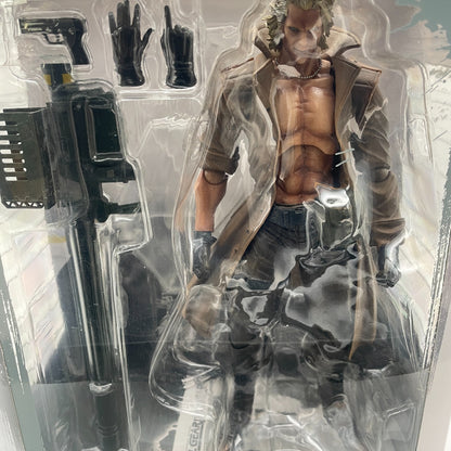 PLAY ARTS Kai METAL GEAR SOLID Liquid Snake Action Figure Japan square Enix