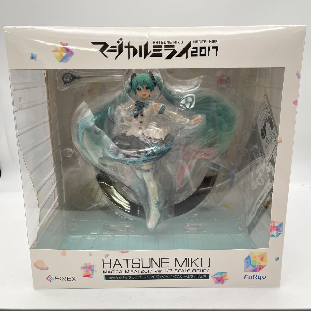 Hatsune Miku Figure Magical Mirai 2017 Ver. 1/7 Scale F:NEX Japan Limited