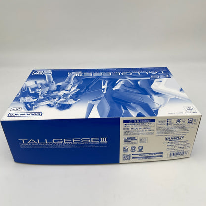 RG 1/144 Gundam W OZ-00MS2B TALLGEESE III Plastic Model Kit BANDAI