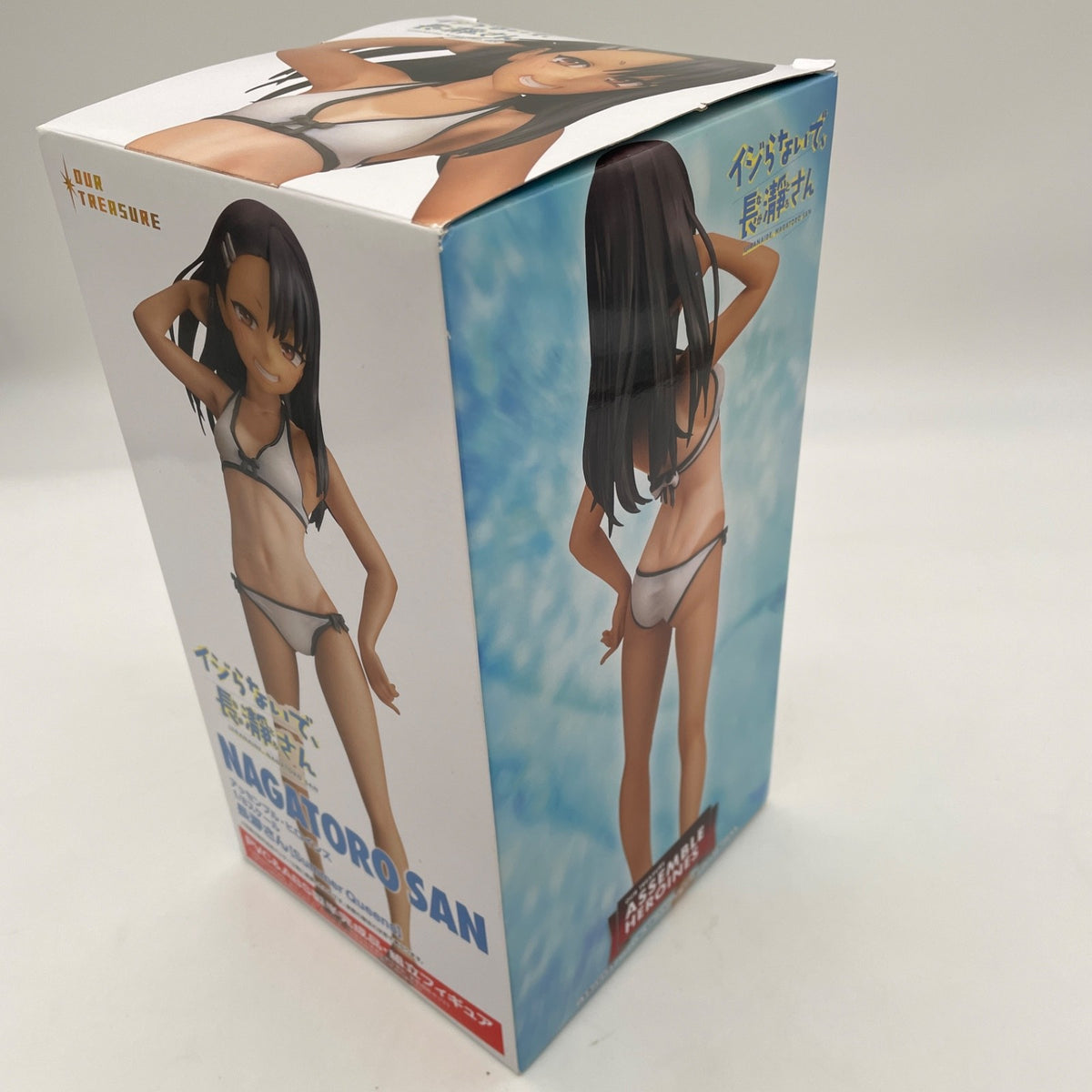 Don't Toy with Me Miss Nagatoro Summer Queens 1/8 PVC Figure ASSEMBLE HEROINES