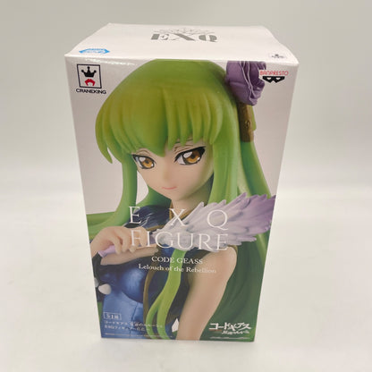 Code Geass Lelouch of the Rebellion C.C. Figure EXQ BANPRESTO Japan