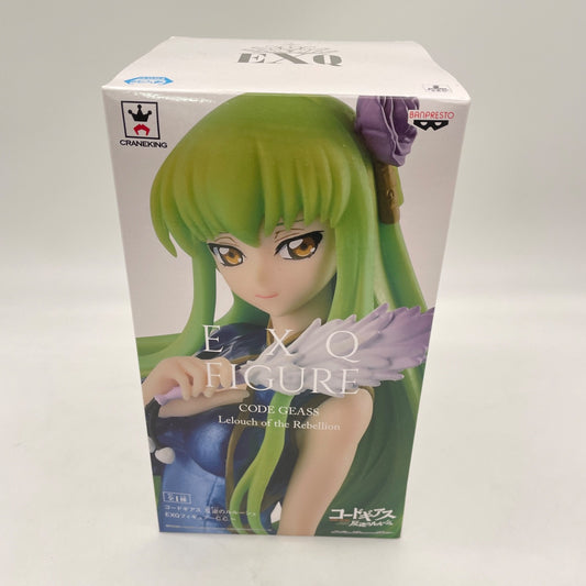 Code Geass Lelouch of the Rebellion C.C. Figure EXQ BANPRESTO Japan