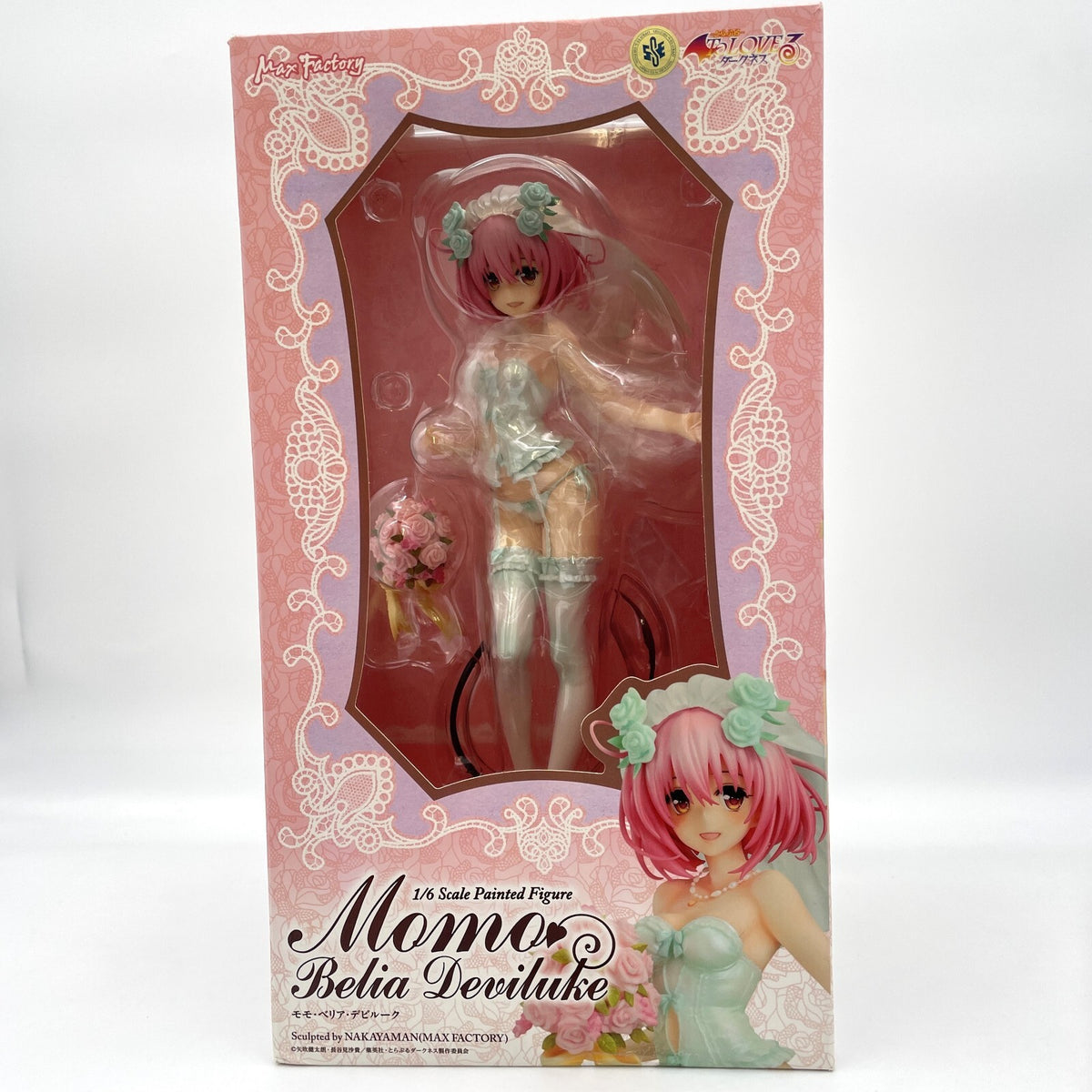 Momo Belia Deviluke 1/6 PVC Figure To Love-Ru Darkness Max Factory Japan Toy