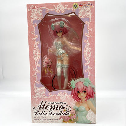 Momo Belia Deviluke 1/6 PVC Figure To Love-Ru Darkness Max Factory Japan Toy
