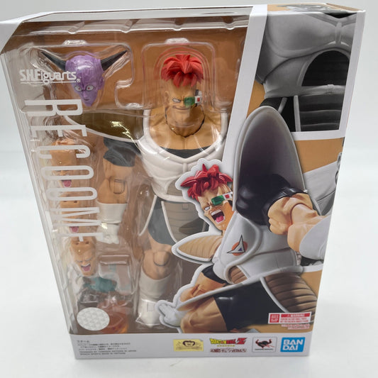 S.H.Figuarts DRAGON BALL Z Recoome Action Figure BANDAI Tamasii Web
