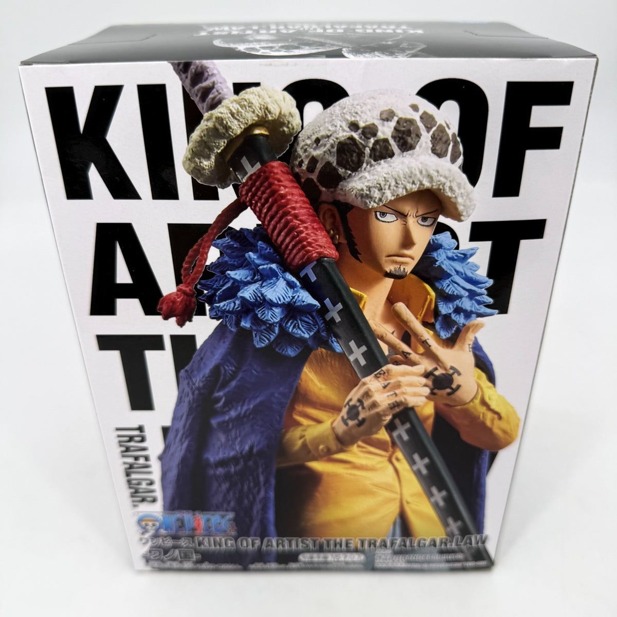 Trafalgar Law One Piece KING OF ARTIST THE Wano Kuni Figure JP