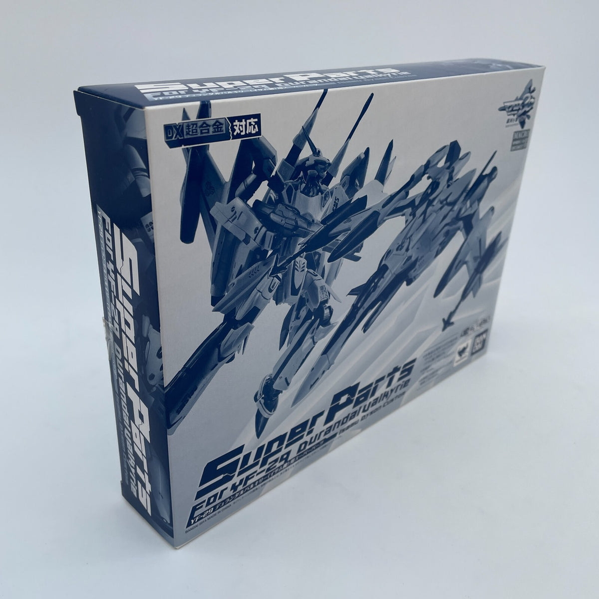 DX Chogokin YF-29 Super Figure Parts for Durandal Valkyrie Isamu Dyson Custom