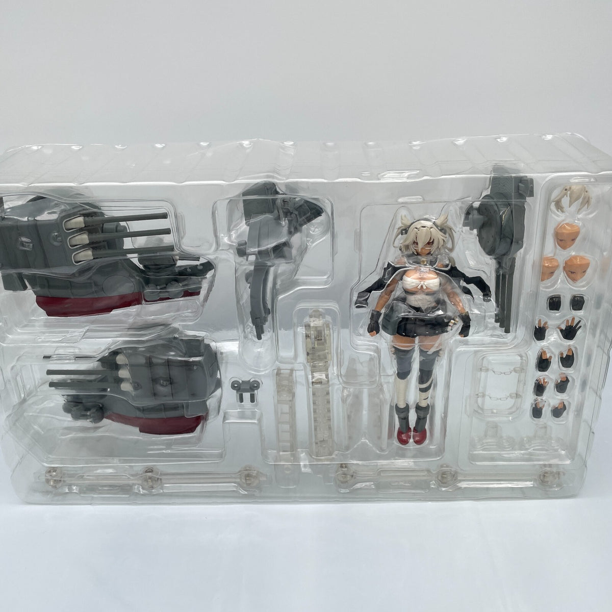 Armor Girls Project KanColle Musashi Kai PVC Figure Kantai Collection BANDAI