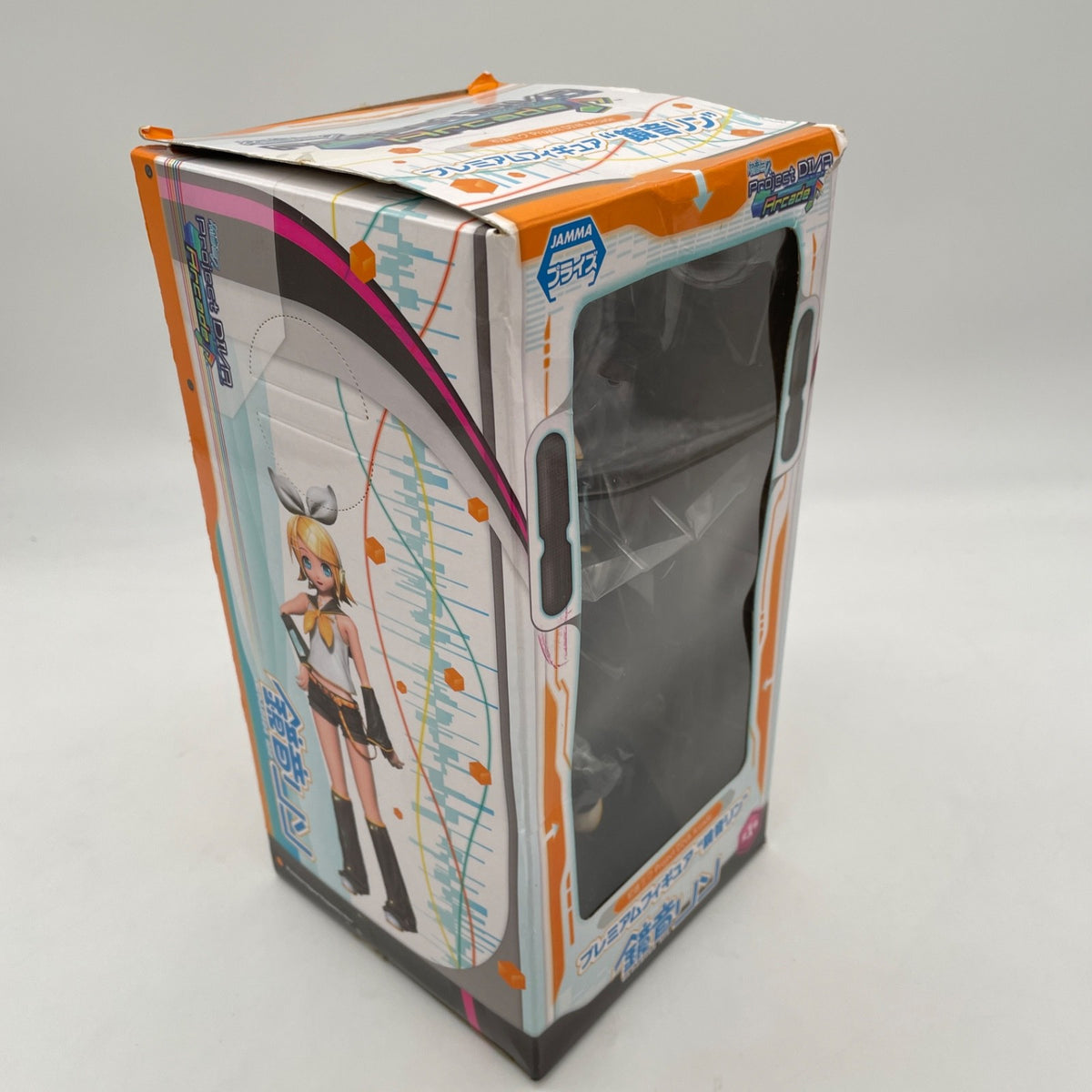 SEGA Hatsune Miku Project DIVA Arcade Kagamine Rin Premium Figure Japan seller