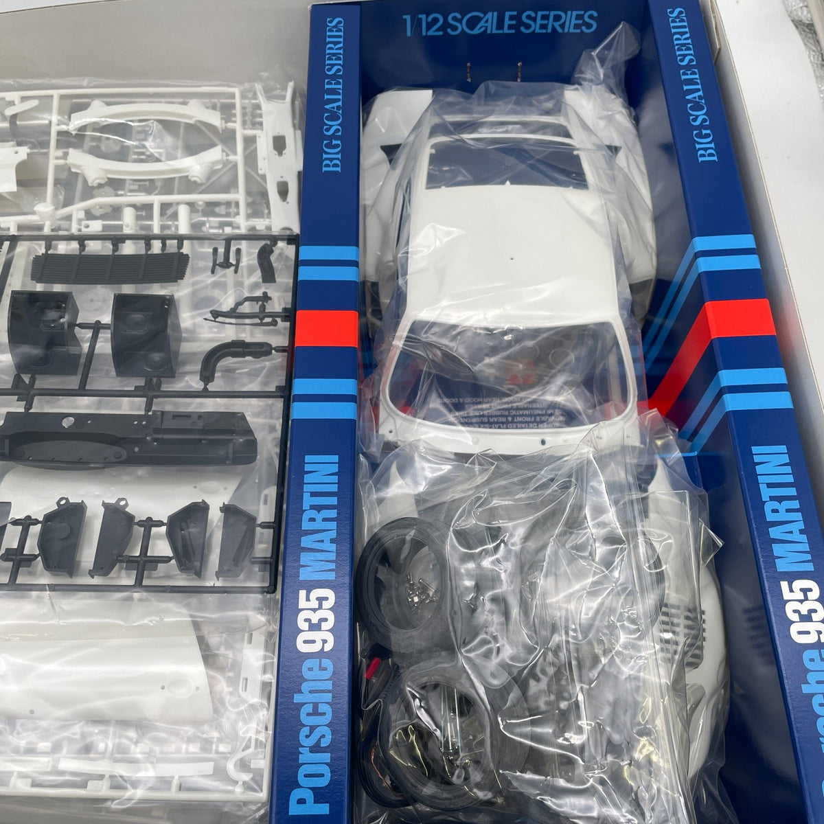TAMIYA 1/12 Porsche 935 Martini Big Scale Series No.57 Plastic model