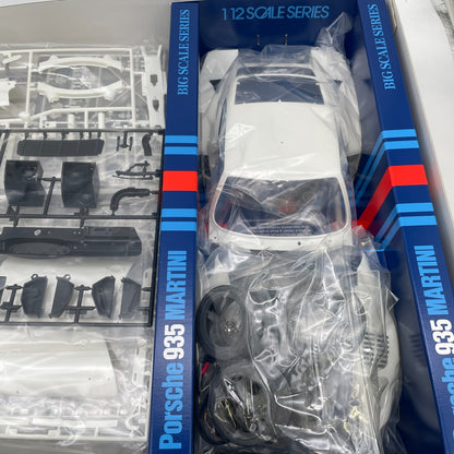 TAMIYA 1/12 Porsche 935 Martini Big Scale Series No.57 Plastic model