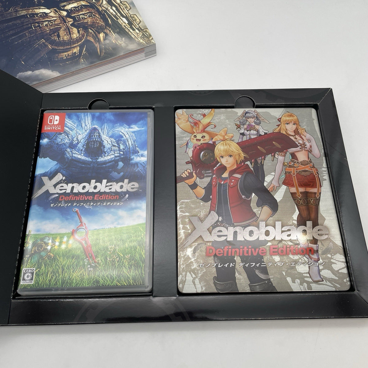 Nintendo Switch Xenoblade Definitive Edition Collector's Set Japan Import