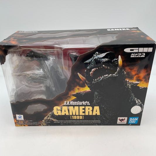S.H.MonsterArts Gamera (1999 ) Action Figure Godzilla BANDAI Japan