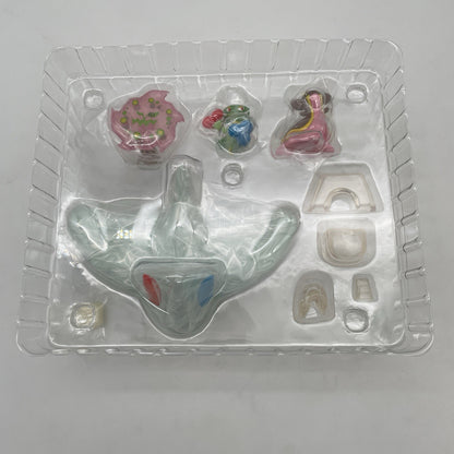 Pokemon Scale World Sinnoh Roserade Gastrodon Spiritomb Togekiss Figure Bandai